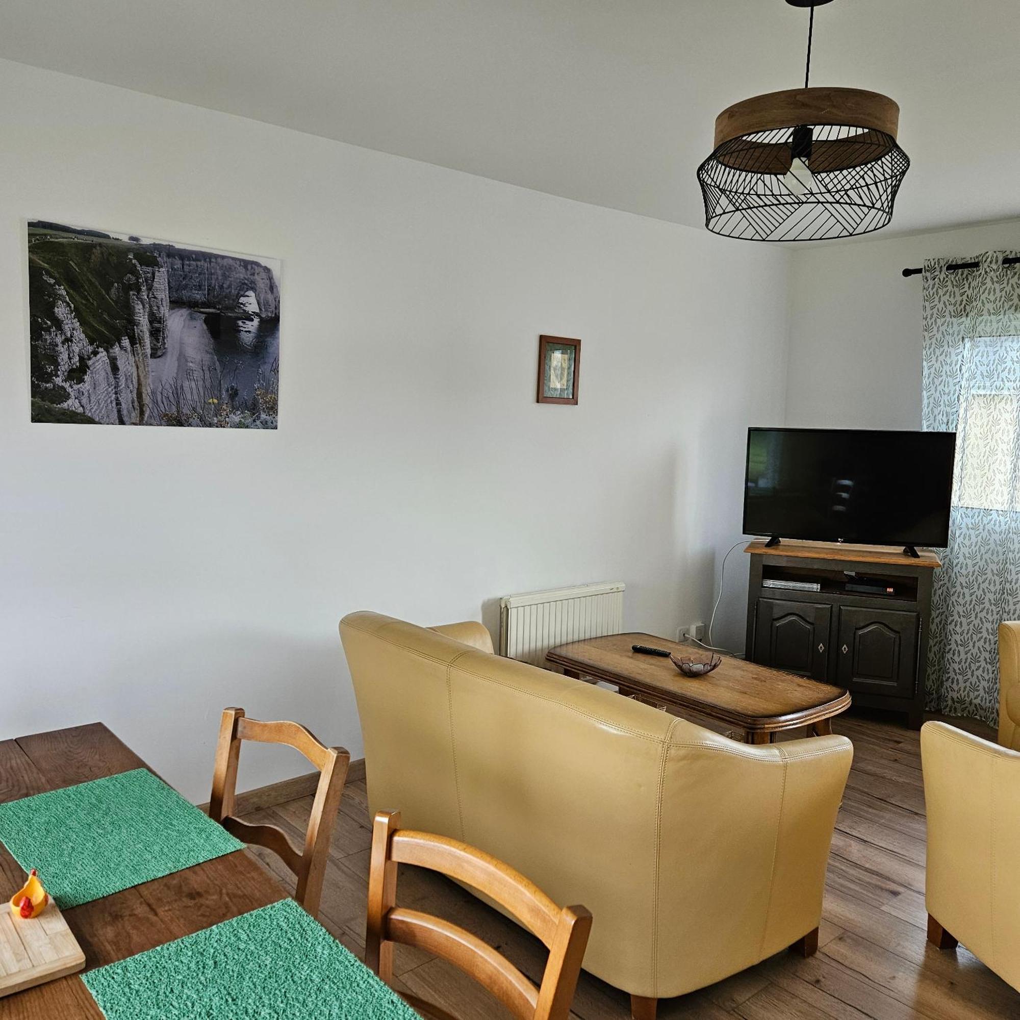 En Chemin Vers Etretat Les Loges  Ngoại thất bức ảnh